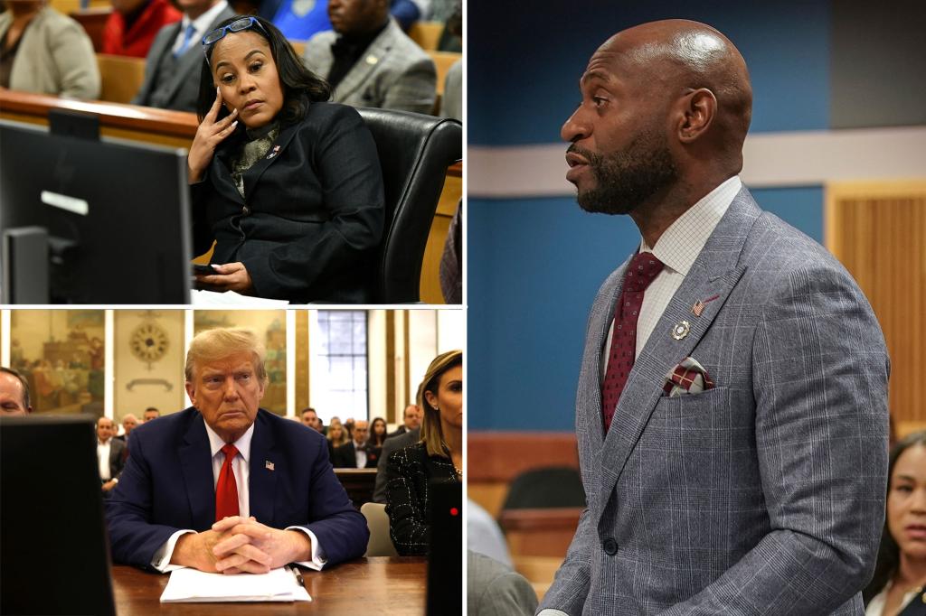 "Scandal Surrounding Georgia Prosecutors Fani Willis and Nathan Wade Sparks Controversy"