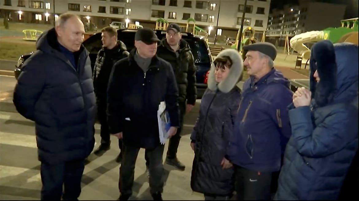 Putin's Controversial Image: From Body Doubles to Edited Videos.