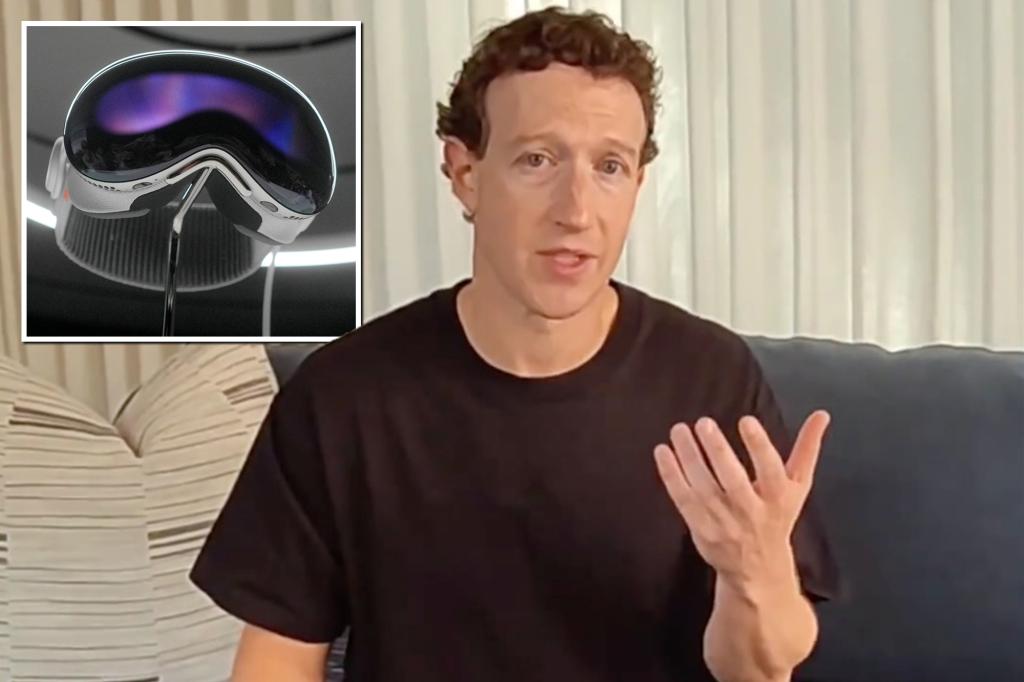 Featured image for "Zuckerberg's Verdict: Meta's Quest 3 Outshines Apple's Vision Pro"