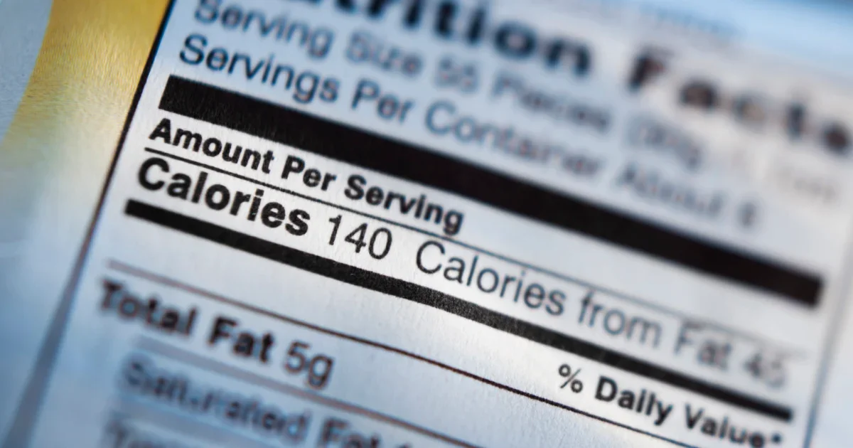 Calorie labels are estimates, not exact numbers, nutrition scientists say