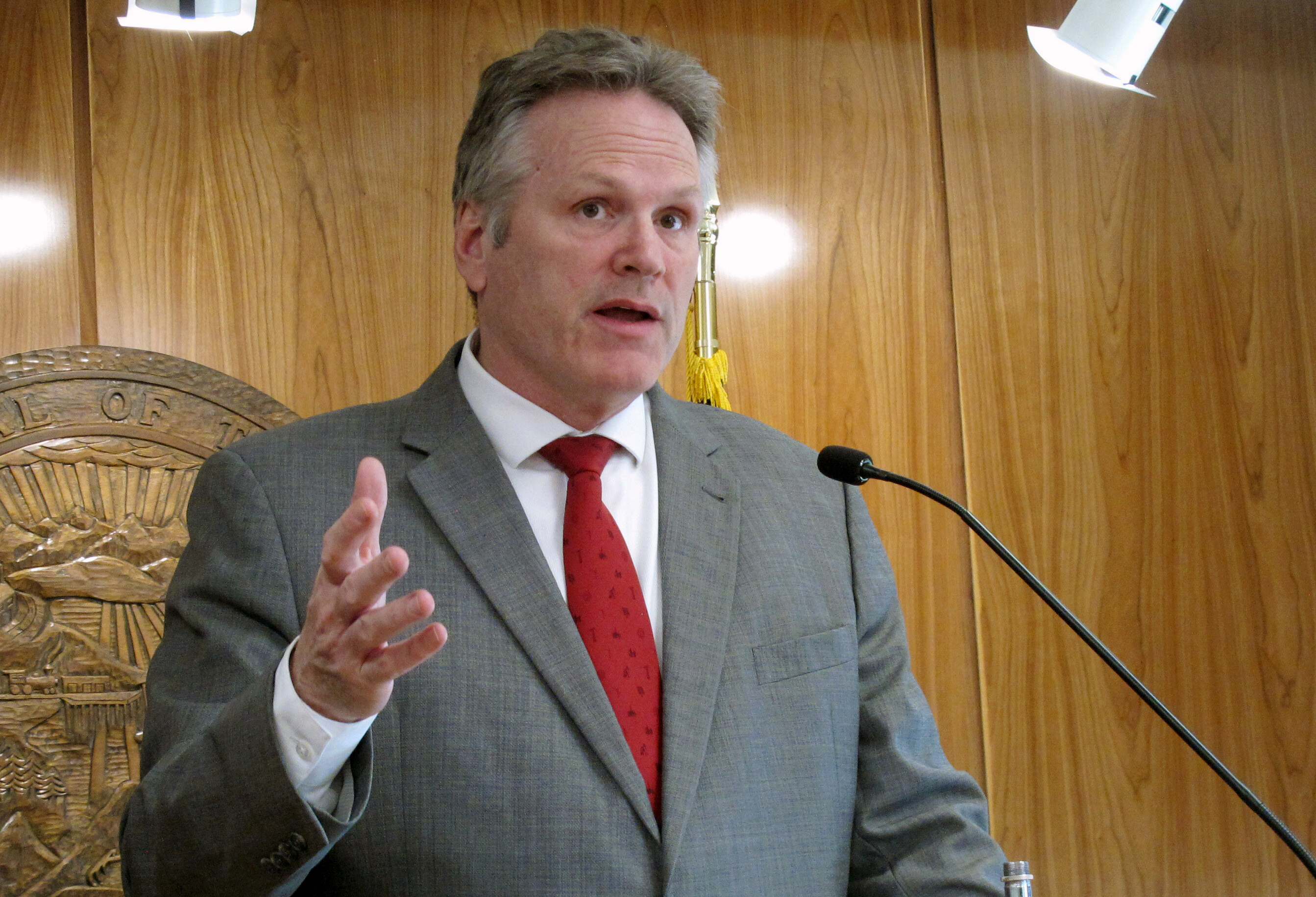 "Alaska Gov. Dunleavy Throws Support Behind Trump's Re-election"