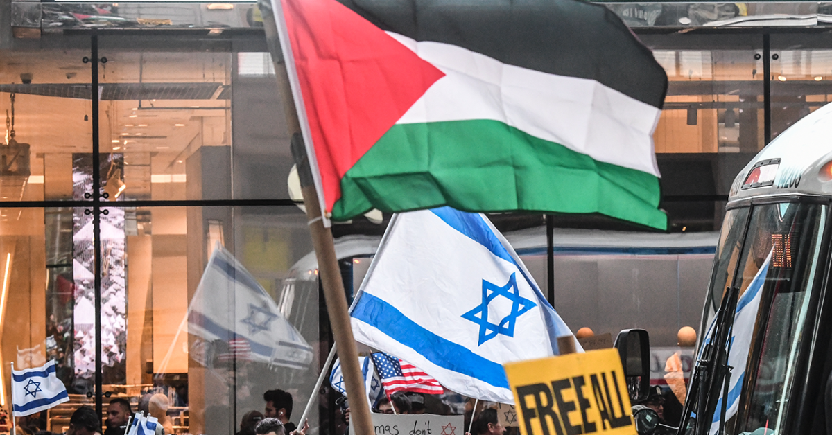 Featured image for "U.S. Poll Reveals Divergent Views on Israel-Hamas Conflict"