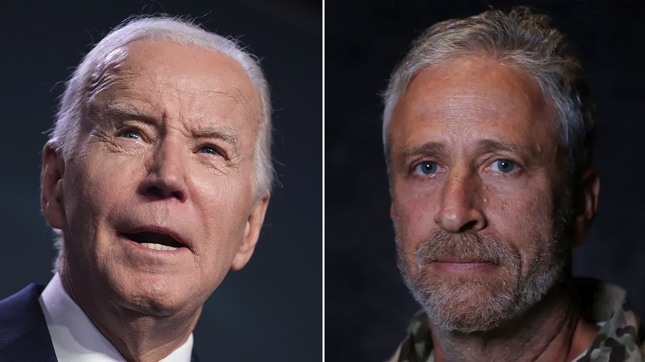 "Biden's TikTok Blunder: Jon Stewart Calls for Staff Shake-Up"