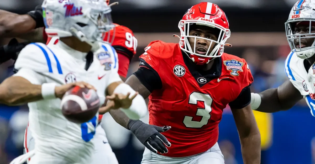 Bills Lean Defense in Mock Drafts, Targeting Georgia LB CJ Allen
