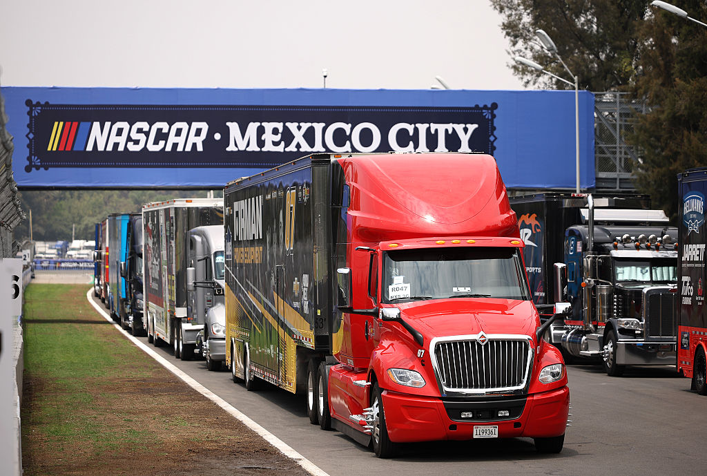 Featured image for NASCAR Mexico City Race Delayed by Travel Disruptions