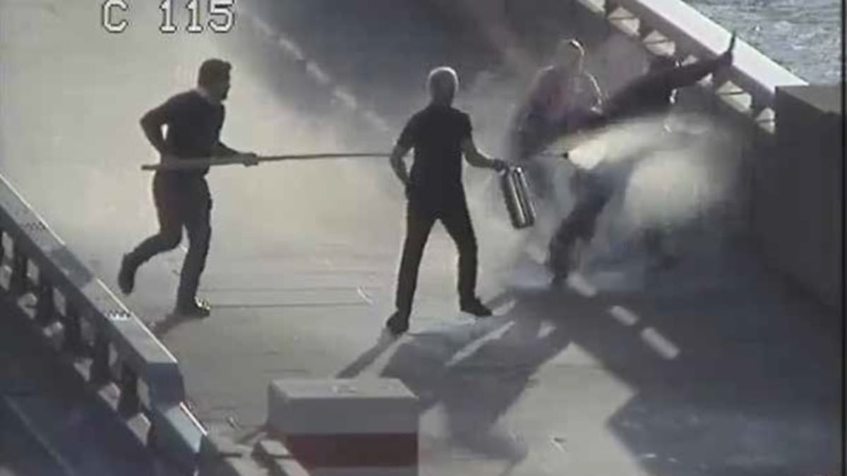 "From Prison to Hero: Steve Gallant's Unexpected Act of Bravery"