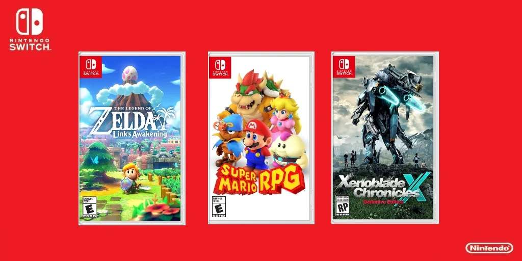 Nintendo kicks off a big sale on first-party Switch titles