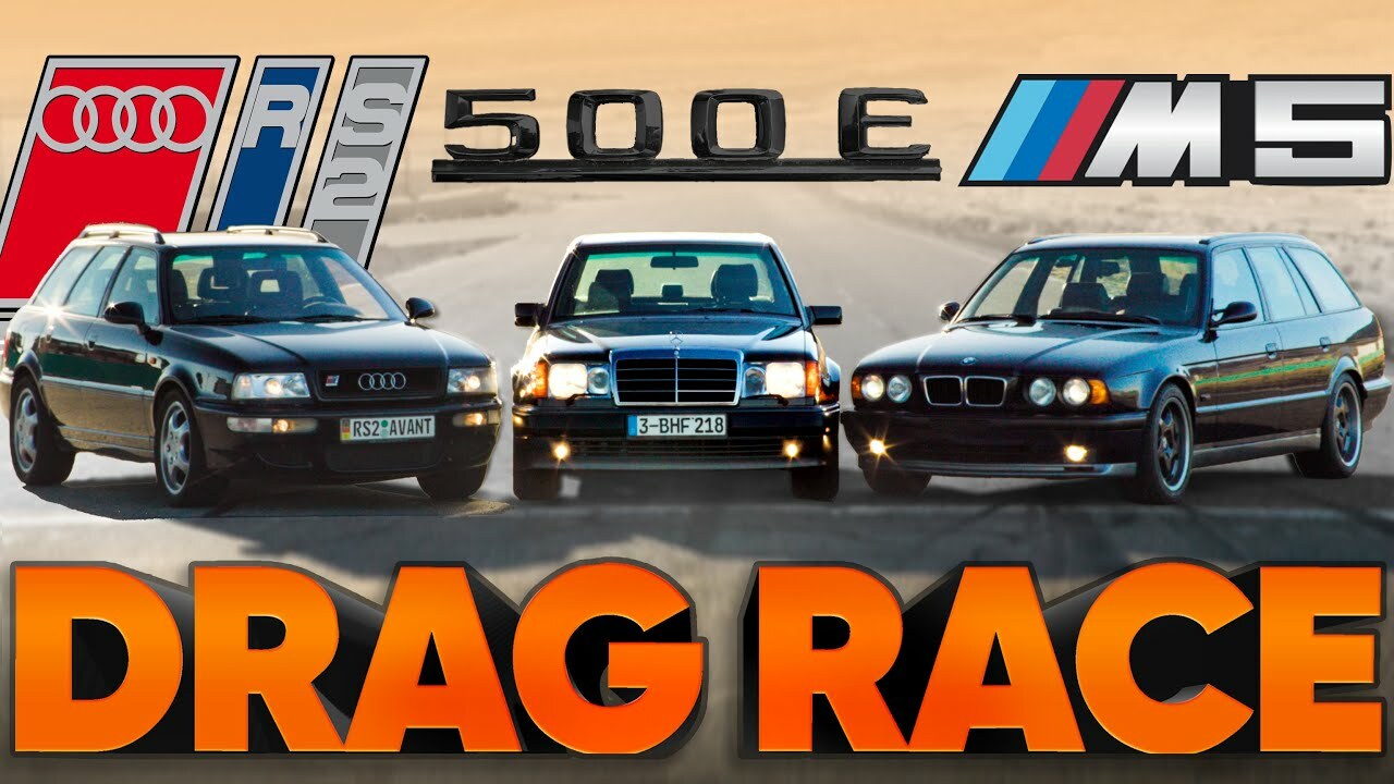 "Mercedes 500E: Automatics Outperform Manuals, Even in the '90s"