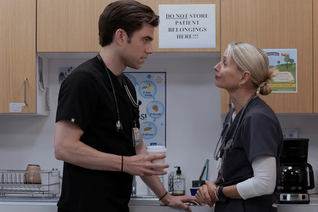 Noah Wyle Steers The Pitt’s Nurse-Centered Directing Debut