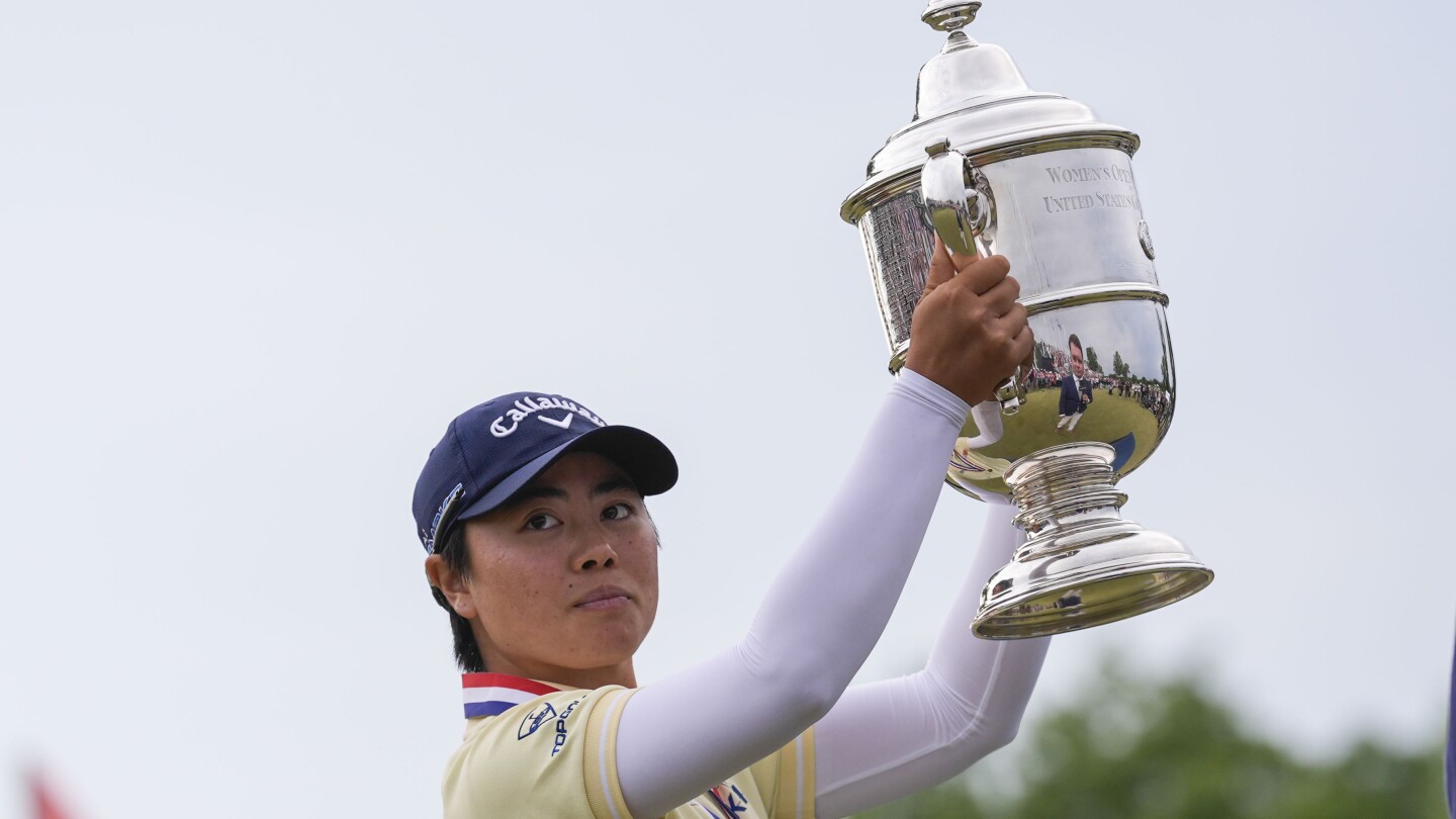 Featured image for "Yuka Saso Shines Again, Clinches Second U.S. Women's Open Title"