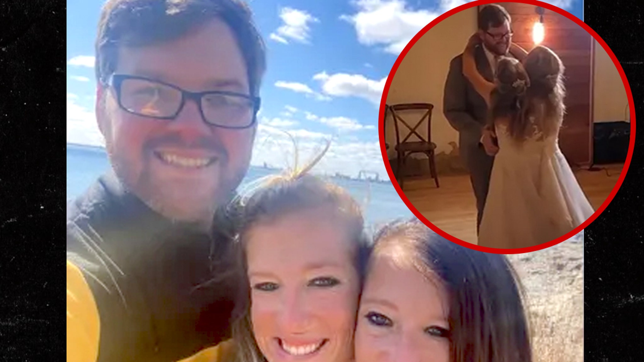 "Conjoined Twin Abby Hensel's Husband Faces Paternity Suit After Wedding"