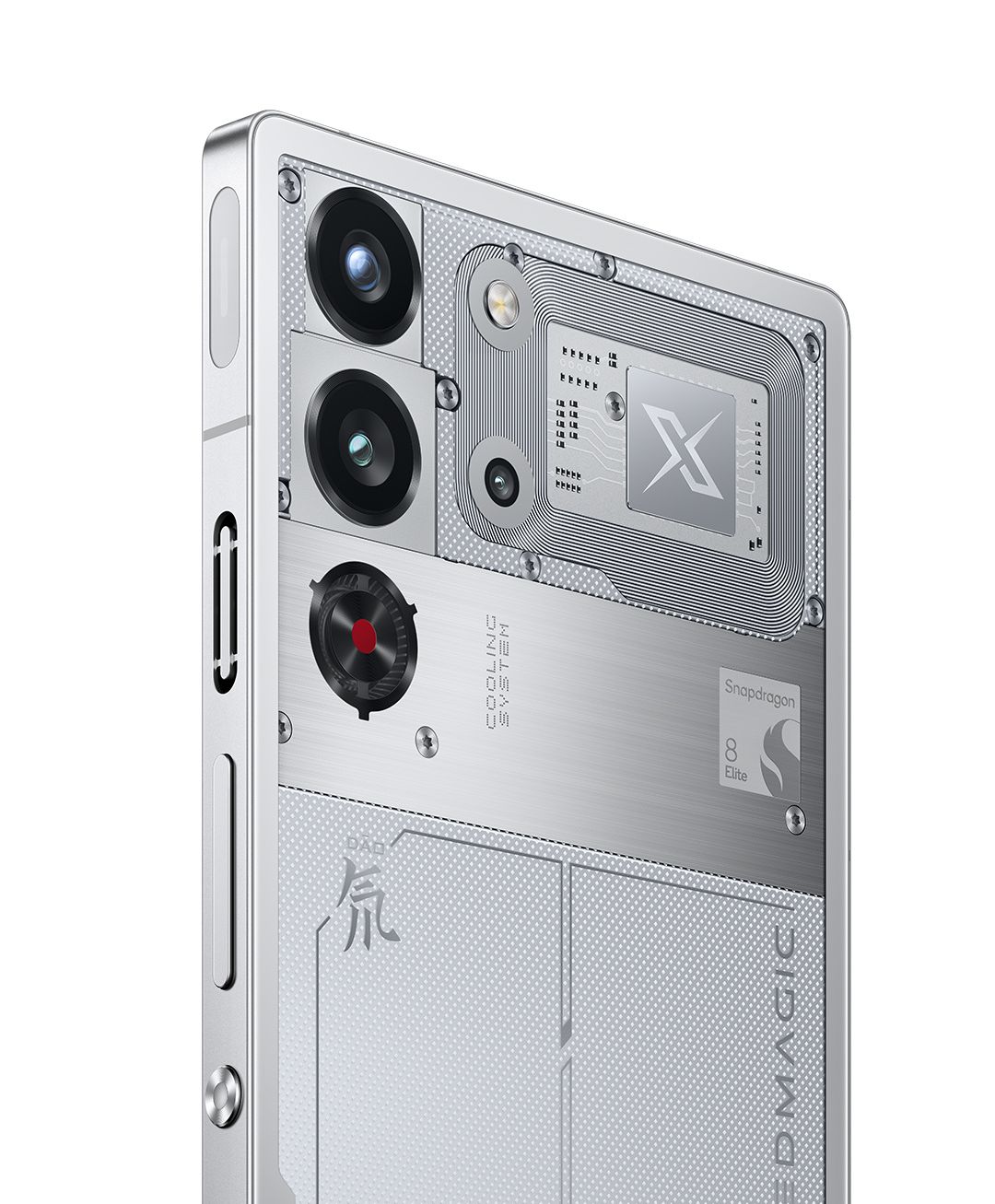 Featured image for Red Magic 10 Pro: Record-Breaking Gaming Phone with Massive Battery and Snapdragon 8 Elite