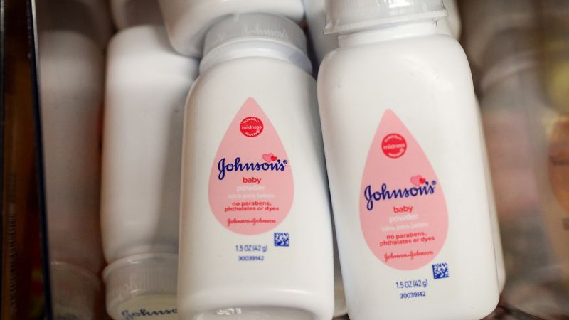 Featured image for Johnson & Johnson ordered to pay $18.8 million to California cancer patient in baby powder suit