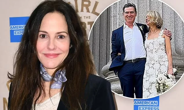 Mary-Louise Parker comments on ex Billy Crudup's wedding to Naomi Watts after cheating scandal.