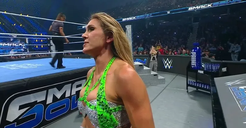 Featured image for Charlotte Flair Addresses Wardrobe Malfunctions During WWE Appearances