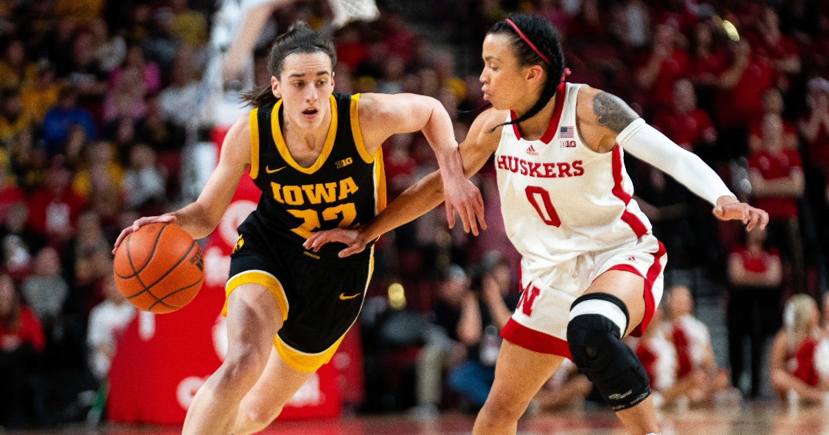 "Caitlin Clark Leads Iowa to Third Straight Big Ten Women's Basketball Title"