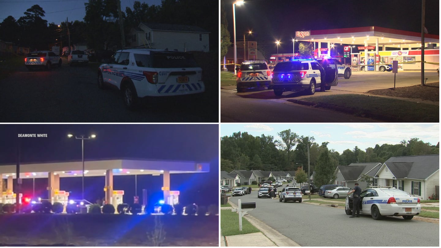 "Rampant Violence: CMPD Investigates Deadly 12-Hour Shooting Spree"