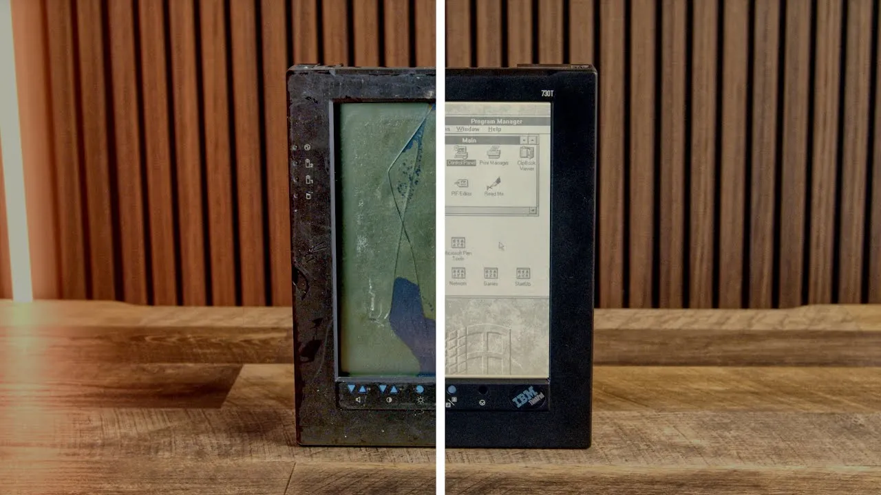 Featured image for 1993 ThinkPad Tablet Restored to Former Glory