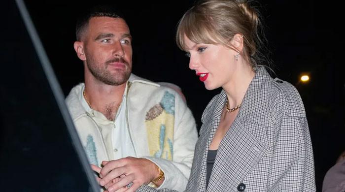Featured image for "Taylor Swift and Travis Kelce: America's Sweethearts Radiate Unprecedented Joy, Families Reveal"