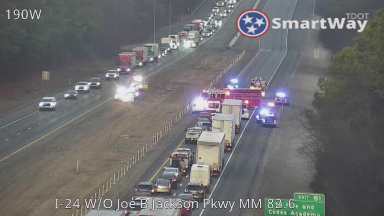 Featured image for Fatal Accident Shuts Down I-24 in Murfreesboro