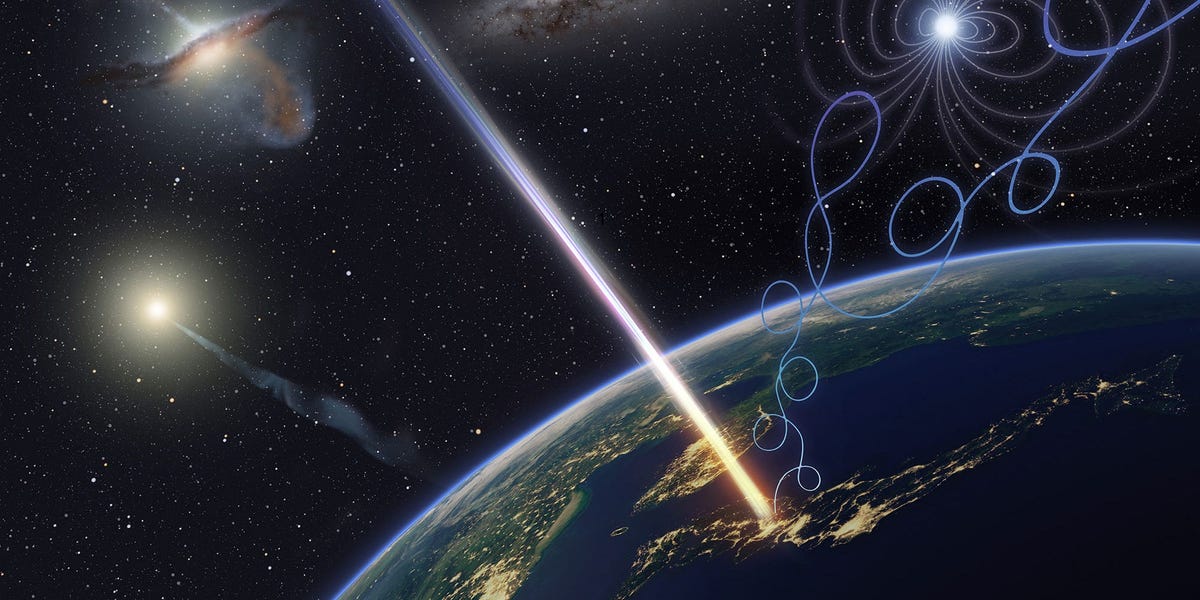 Featured image for "Unexplained Cosmic Ray Stuns Scientists with Possible Extraterrestrial Origins"