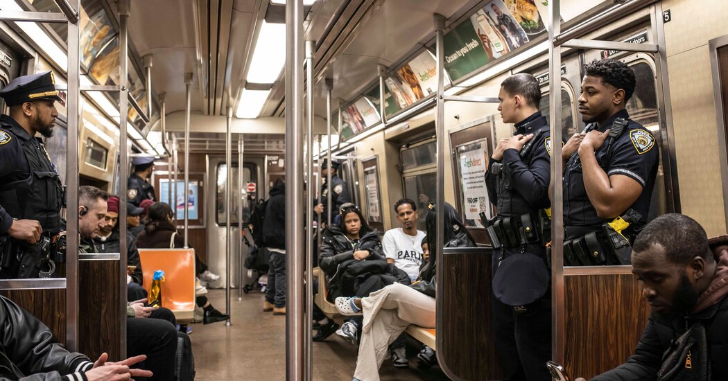 "Brooklyn Subway: A Portrait of Violence and Resilience"