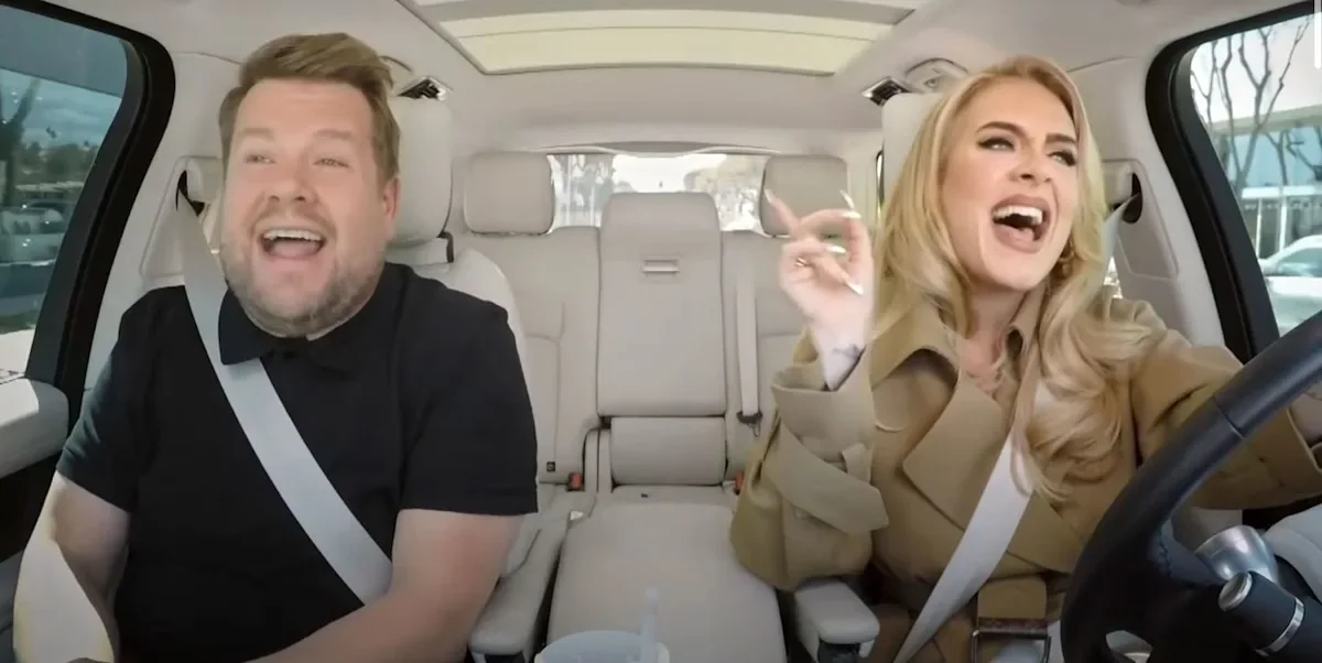 Adele's Emotional Farewell on Carpool Karaoke with James Corden.