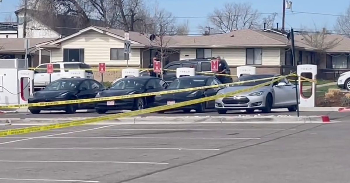 Fatal Shooting at Tesla Supercharger Station in Edgewater.