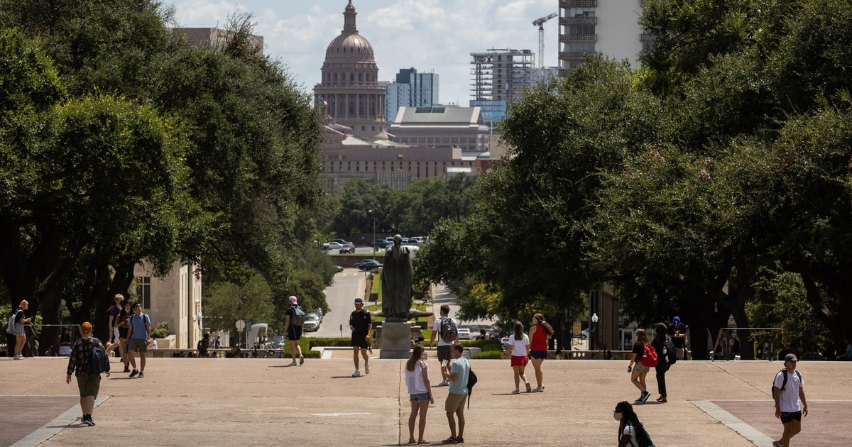 Featured image for Justice Department Sues Texas Over In-State Tuition for Undocumented Students