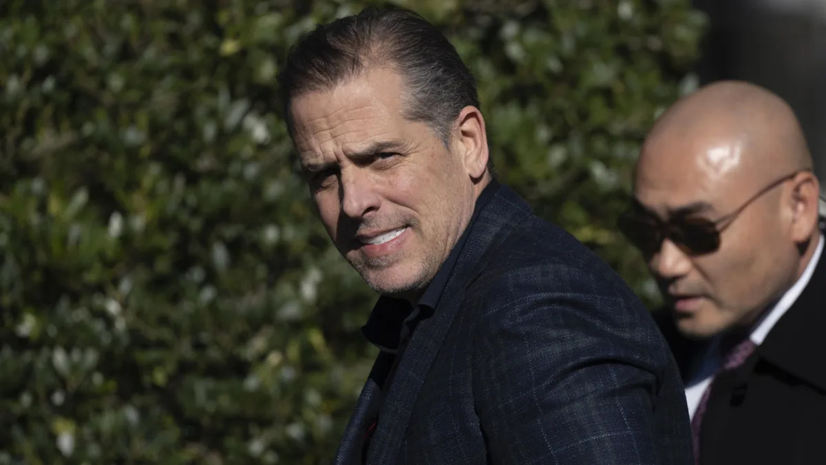 The GOP's ongoing pursuit of Biden family corruption allegations.