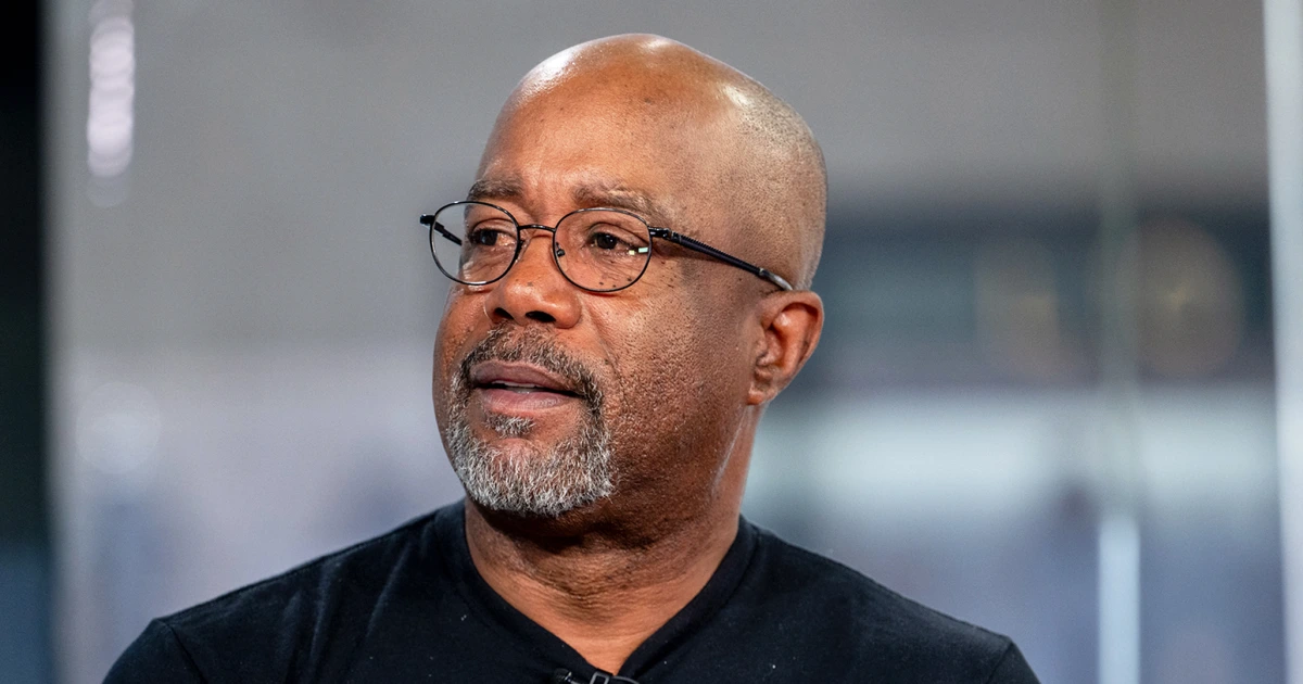 Featured image for Darius Rucker Opens Up About Memoir and Drug Arrest