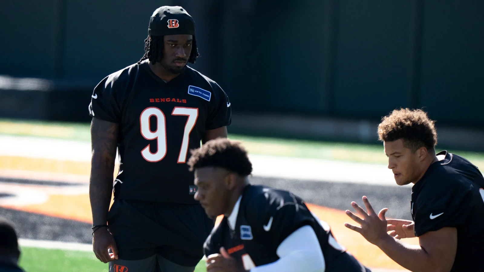 Shemar Stewart Skips Bengals Minicamp Over Contract Dispute