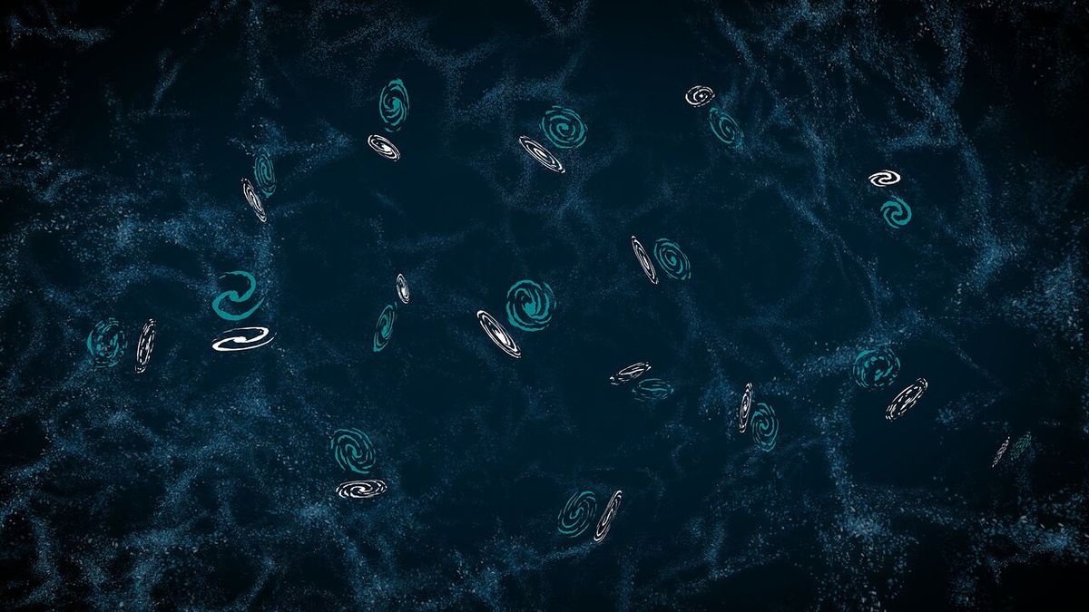 Featured image for Unraveling the Universe's Expansion: Is Our Existence in a Vast Void?