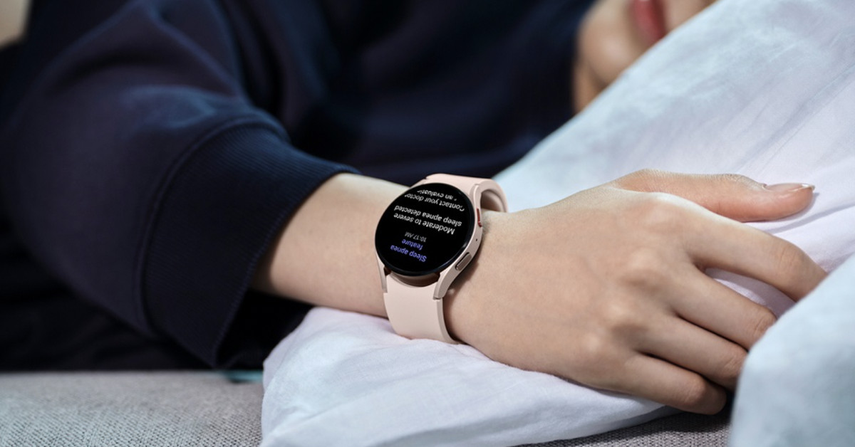 "Samsung's Galaxy Watch Receives FDA Approval for Sleep Apnea Detection"