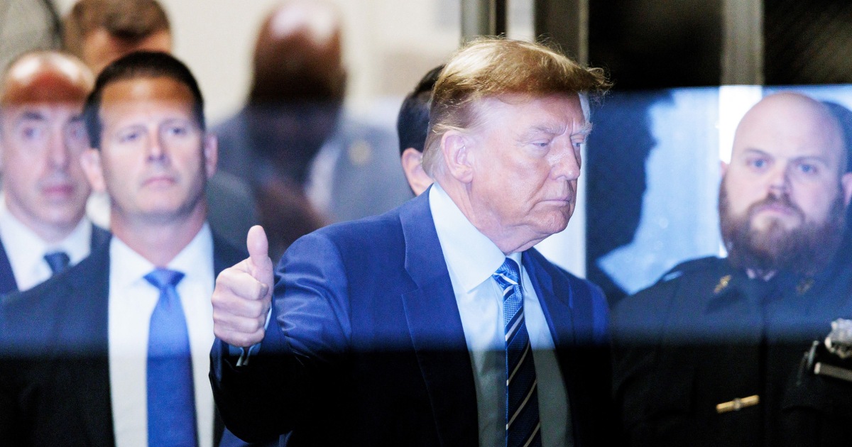 Featured image for "Trump's Hush Money Trial: Jury Selection and Legal Past Explained"