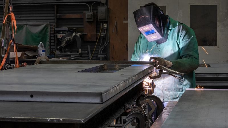 Featured image for Trump's Blue-Collar Job Promise Fails to Materialize