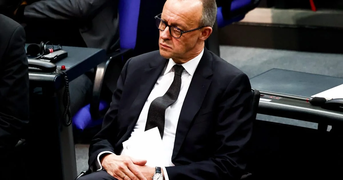 Europe must embrace hard power to safeguard democracy, Merz argues