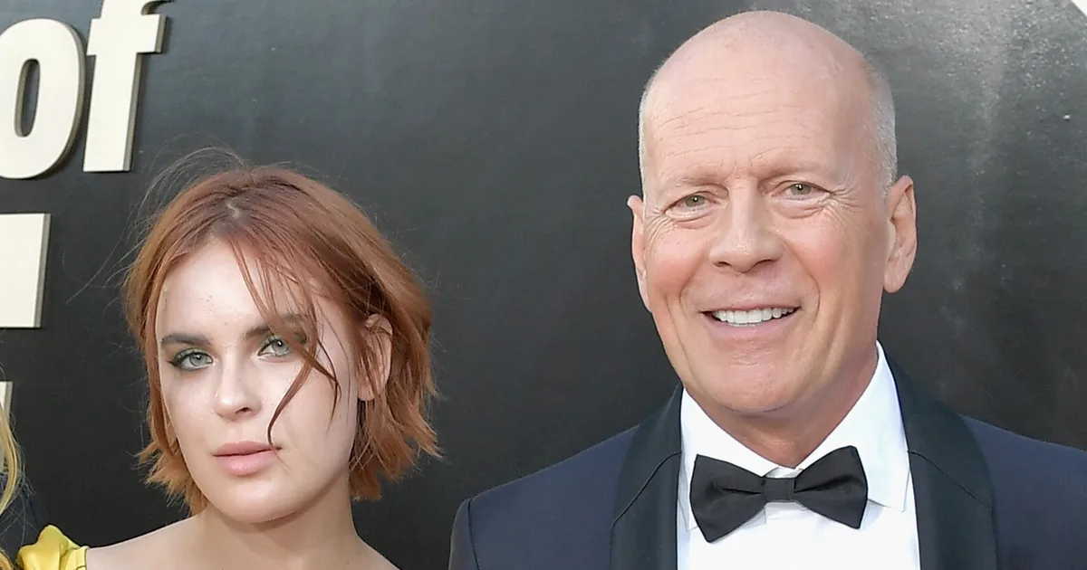 Bruce Willis' Daughter Responds to Criticism Over Sharing Personal Photos