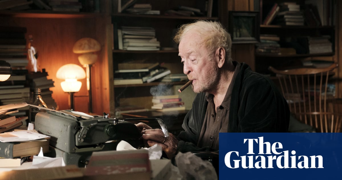 Featured image for Legendary actor Michael Caine to release debut thriller in November.