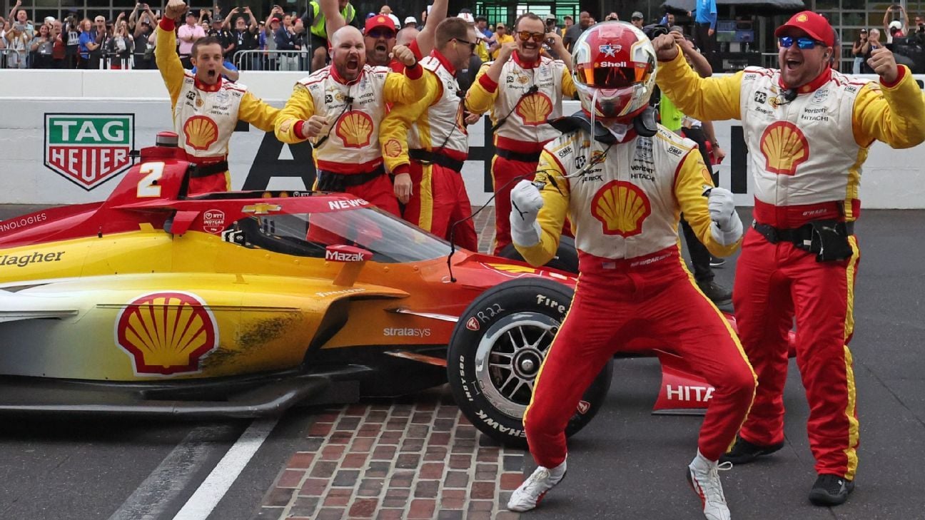 Featured image for Josef Newgarden Secures Second Straight Indy 500 Victory