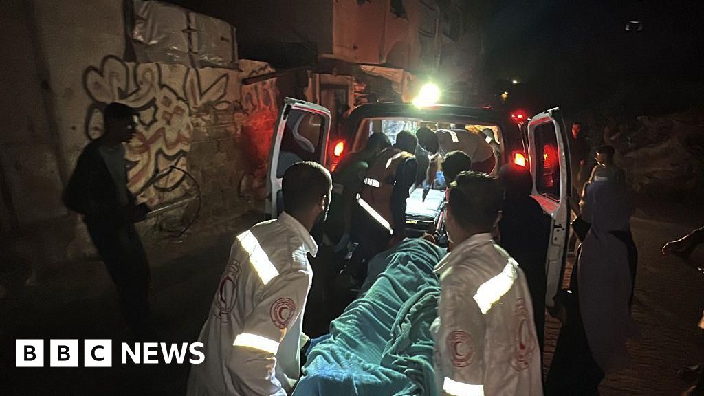 Featured image for Israel Launches Gaza Strikes Amid Ceasefire Violations