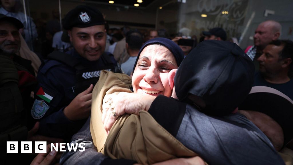 Featured image for Palestinians Celebrate Prisoner Releases Amid Tensions