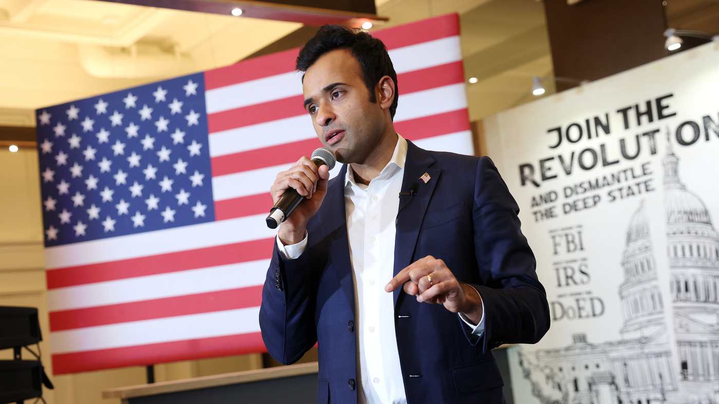 "Vivek Ramaswamy Ends Presidential Bid Amid Republican Disapproval"