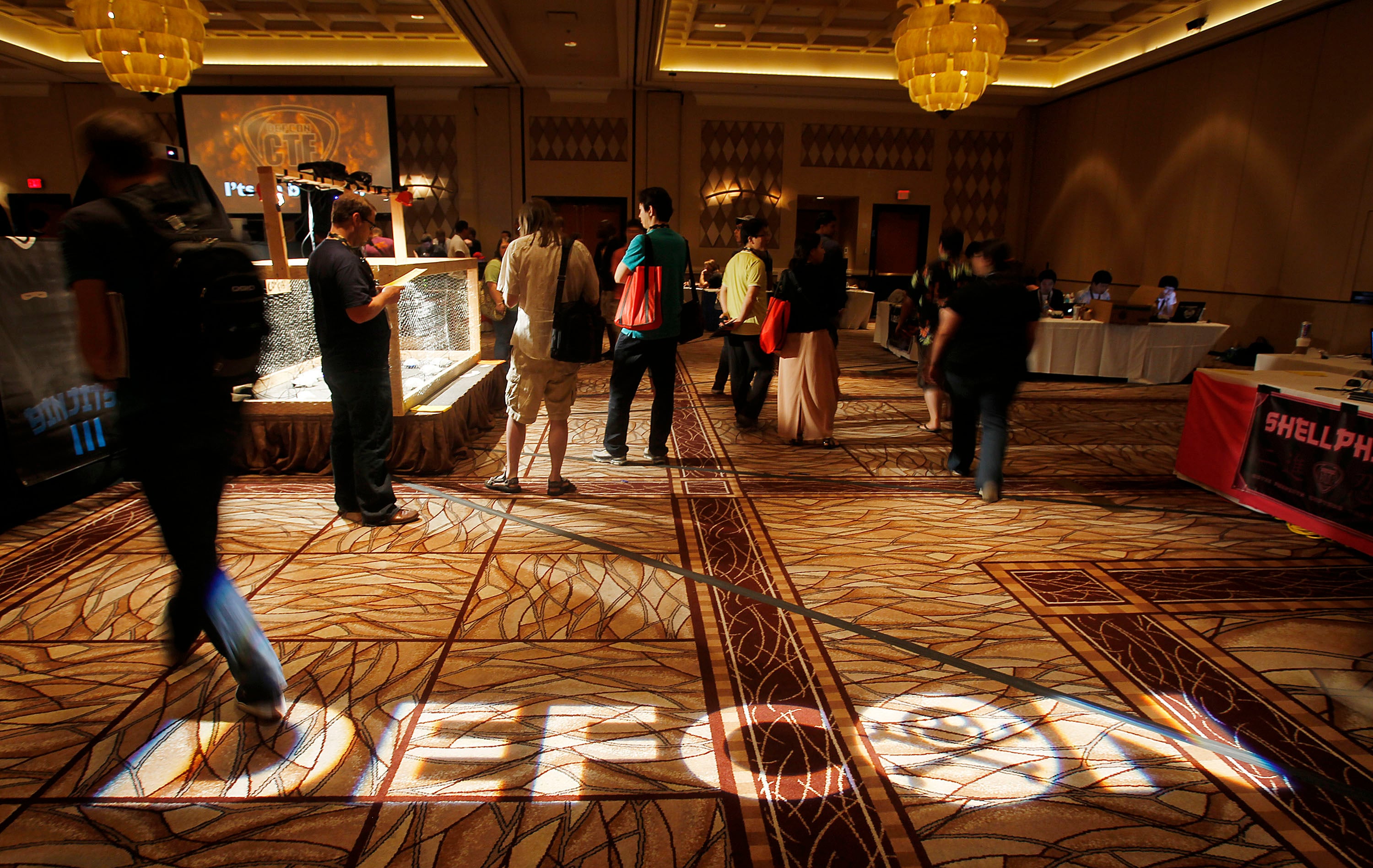 Featured image for "U.S. Officials Face Cybersecurity Challenges at Def Con, Where Hackers Unite"