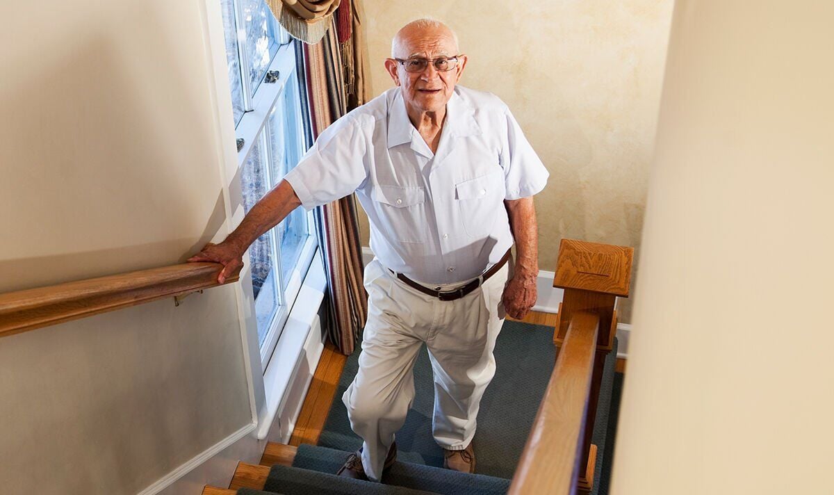Featured image for Recognizing the Early Warning Signs of Dementia While Climbing Stairs