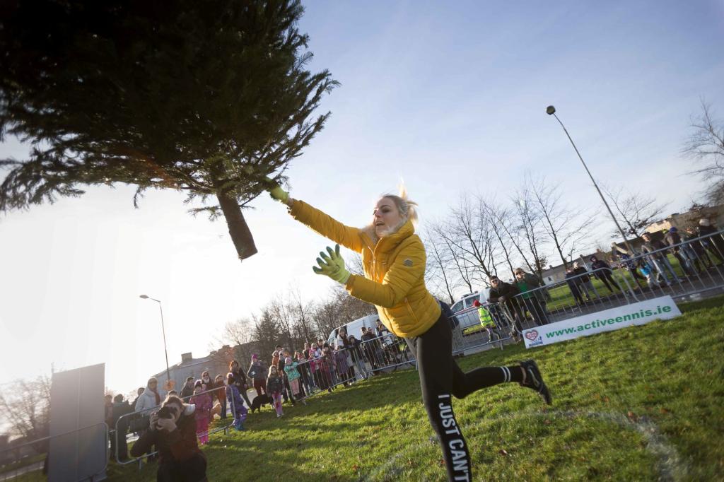 Mom's $800K Disability Claim Denied Due to Christmas Tree Throwing Victory