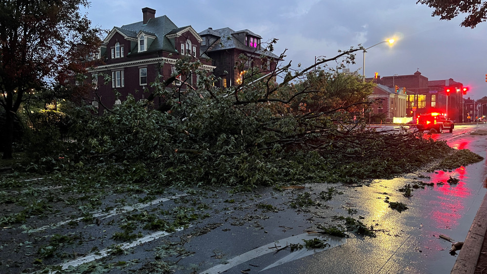 Harrisburg Community Unites to Clean Up Widespread Storm Damage