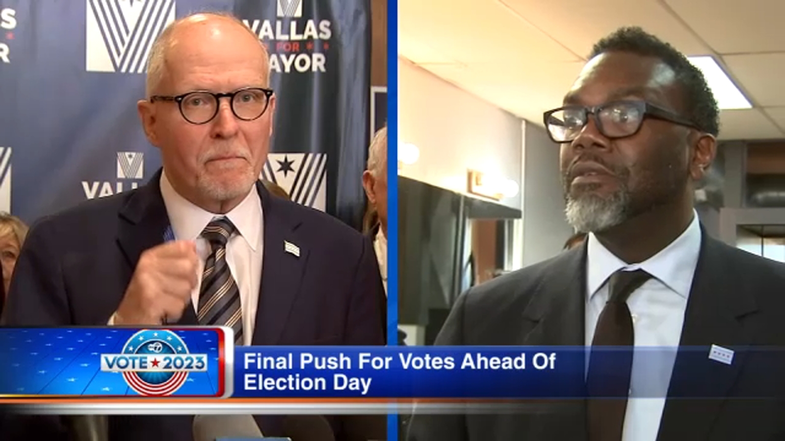 Chicago Mayoral Runoff: Johnson and Vallas Compete for Unifying Progressive Leadership