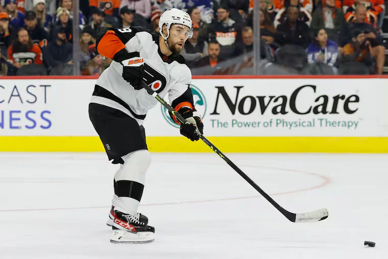 Flyers trade Provorov to Columbus in three-team deal