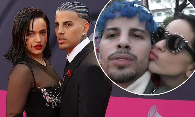 Rosalía and Rauw Alejandro Call Off Engagement After 3-Year Relationship
